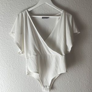 Boohoo Bodysuit Blouse